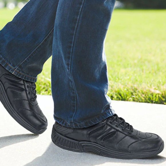 🎁 Orthofeet BioFit Pacific Palisades Diabetic Athletic & Walking Shoes - Picture 2 of 8